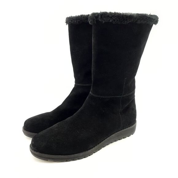 Valdini Sofia Demi Boots Waterproof Rubber Sole 11 - Picture 1 of 16